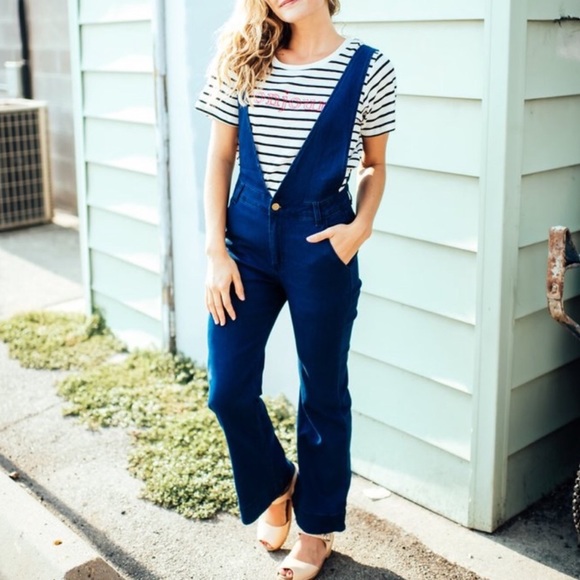 polagram Pants - NEW ✨Polagram Denim Jumpsuit